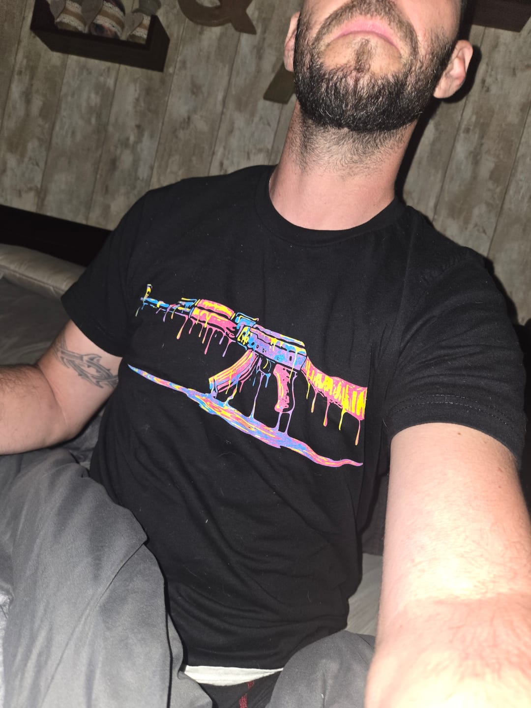 Customer photo review of AK Drip Shirt
