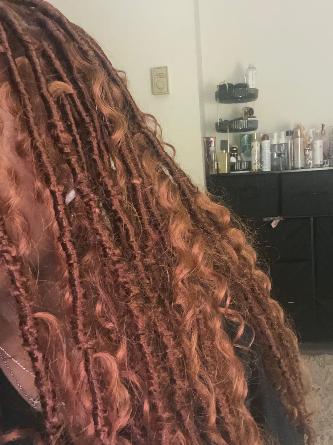 Customer photo review of Freetress Braid Crochet 2X NITA DISTRESSED GORGEOUS LOC 26 Inch