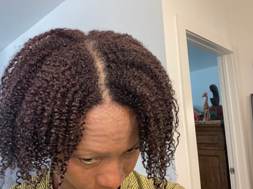 Customer photo review of Leave-In Conditioner