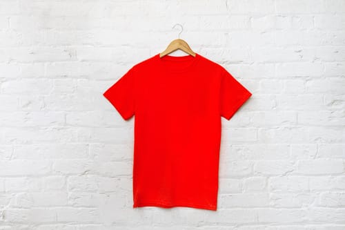 Customer photo review of Multicolor T-Shirt