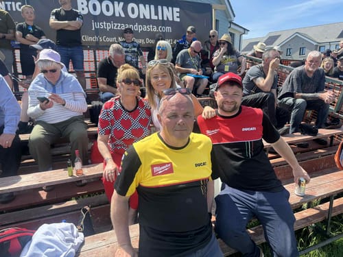 Customer photo review of Milwaukee Tools® x DUCATI® Team-Wear Tee