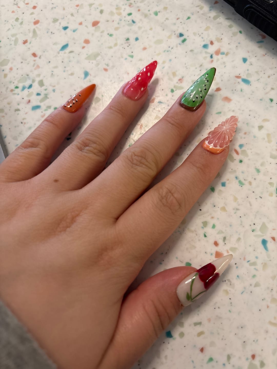 Customer photo review of Fruit Lovers