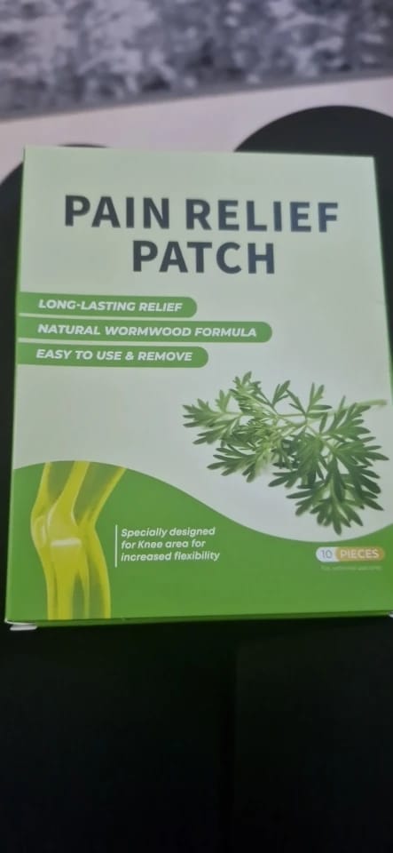 Customer photo review of Natural Herbal Knee Patches