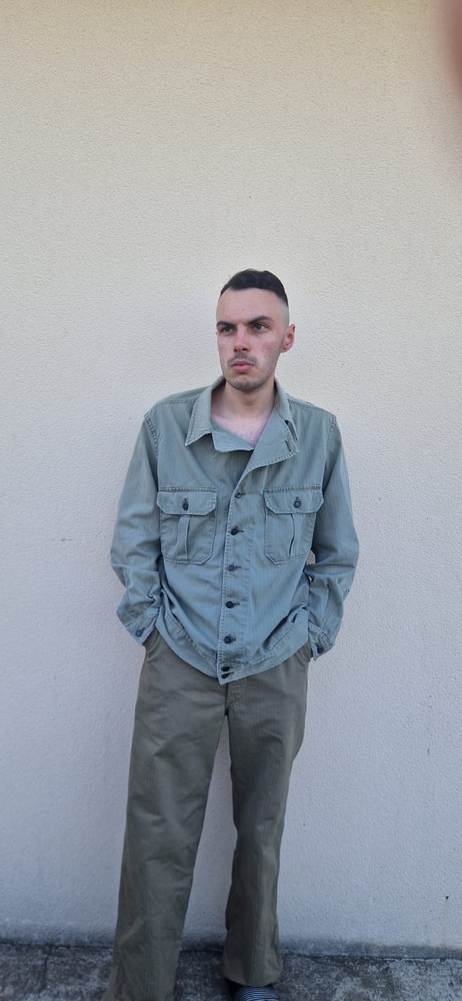Customer photo review of US Army M-41 HBT Fatigue Trousers