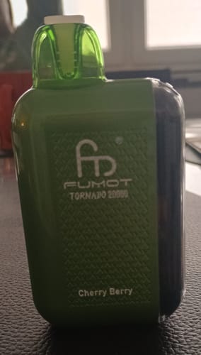 undefined review of Fumot Tornado Vape 20000 - Cherry Berry image 1 out of 1
