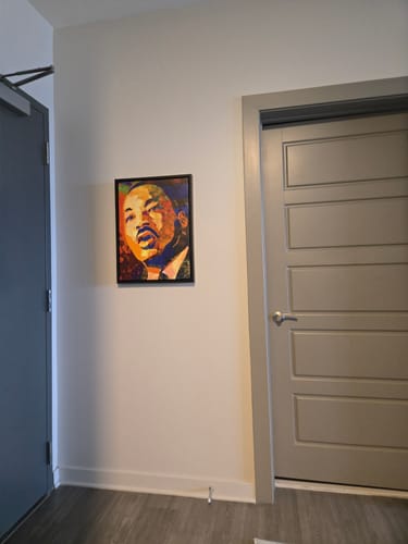 Customer photo review of MLK Canvas Set