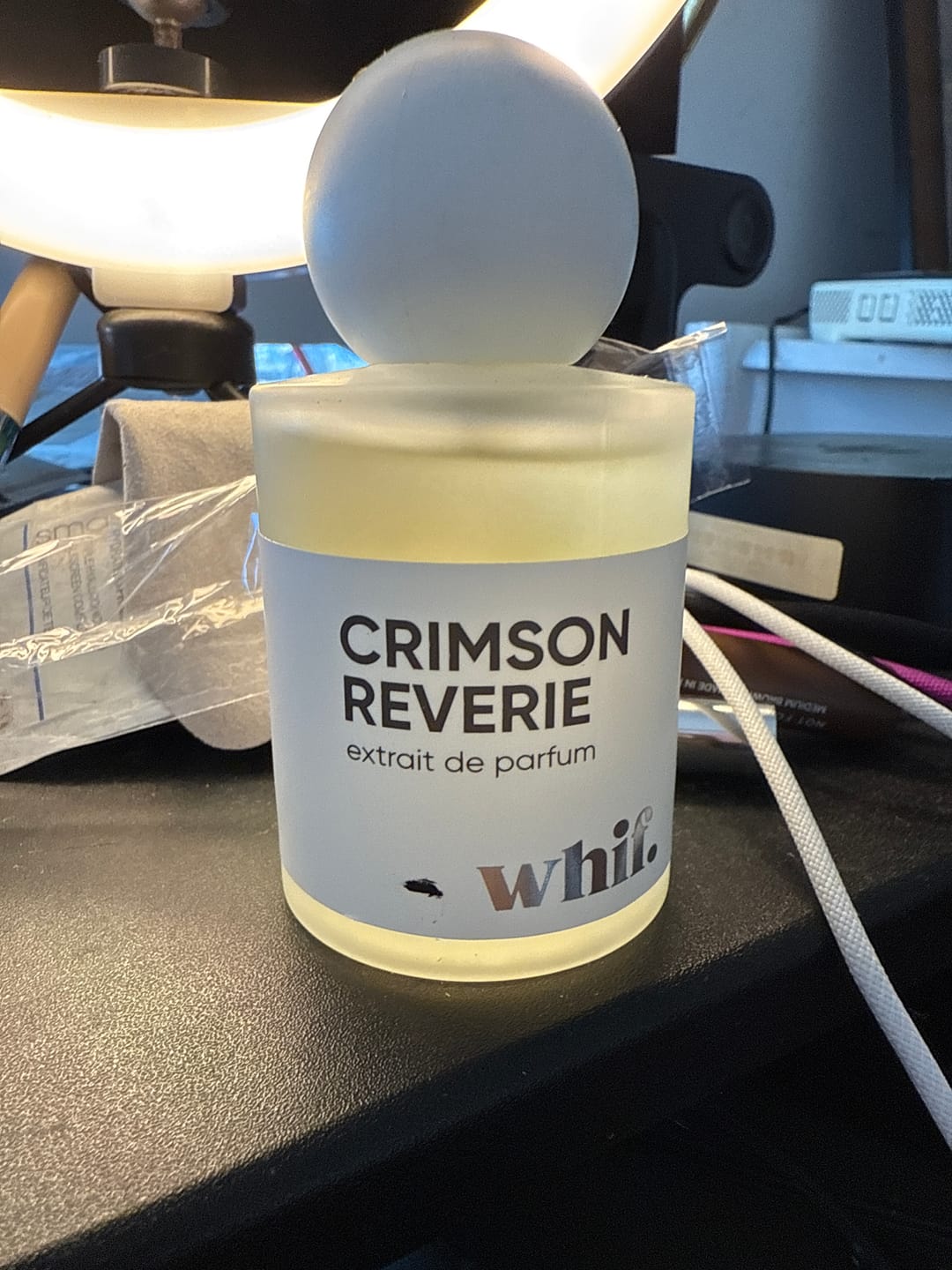 Customer photo review of Crimson Reverie