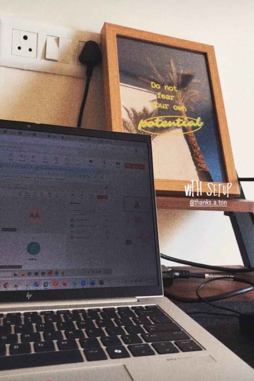 Customer photo review of Rise above Fear Poster