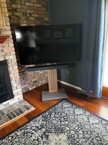Customer photo review of Zen FT65 TV Stand
