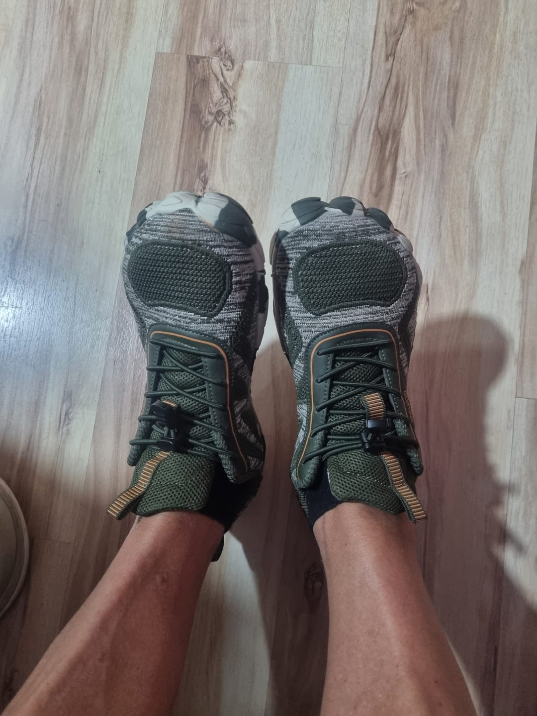 Customer photo review of Active II - Zapatos Barefoot