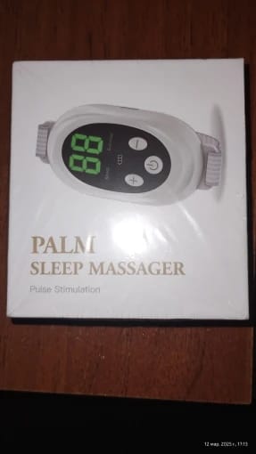 Customer photo review of MindCalm™ Dispositivo de relajacion.