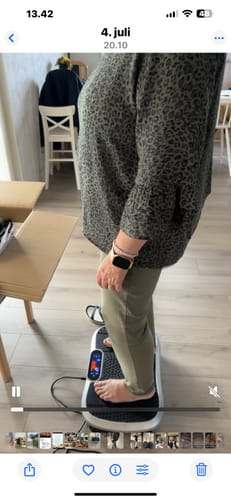 Customer photo review of Vibrationstræner