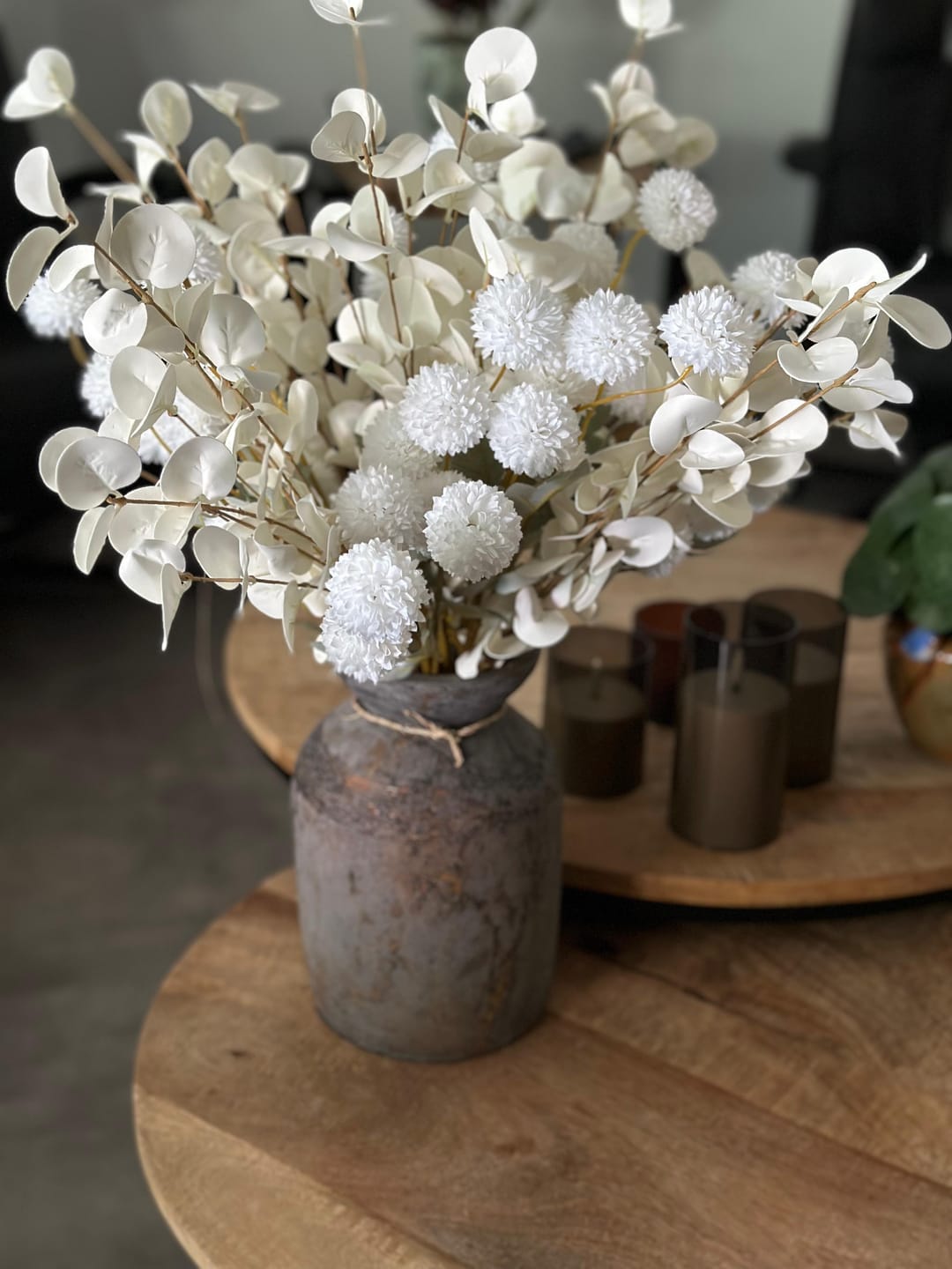 Customer photo review of Samengesteld boeket - Wit