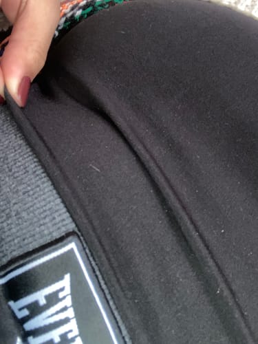 Customer photo review of TOP LUNA NEGRO