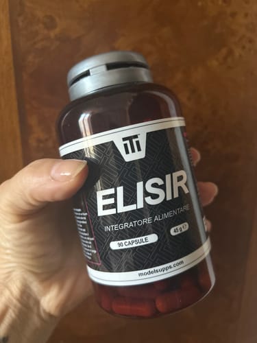 Customer photo review of ELISIR 90 cps - Detossificante