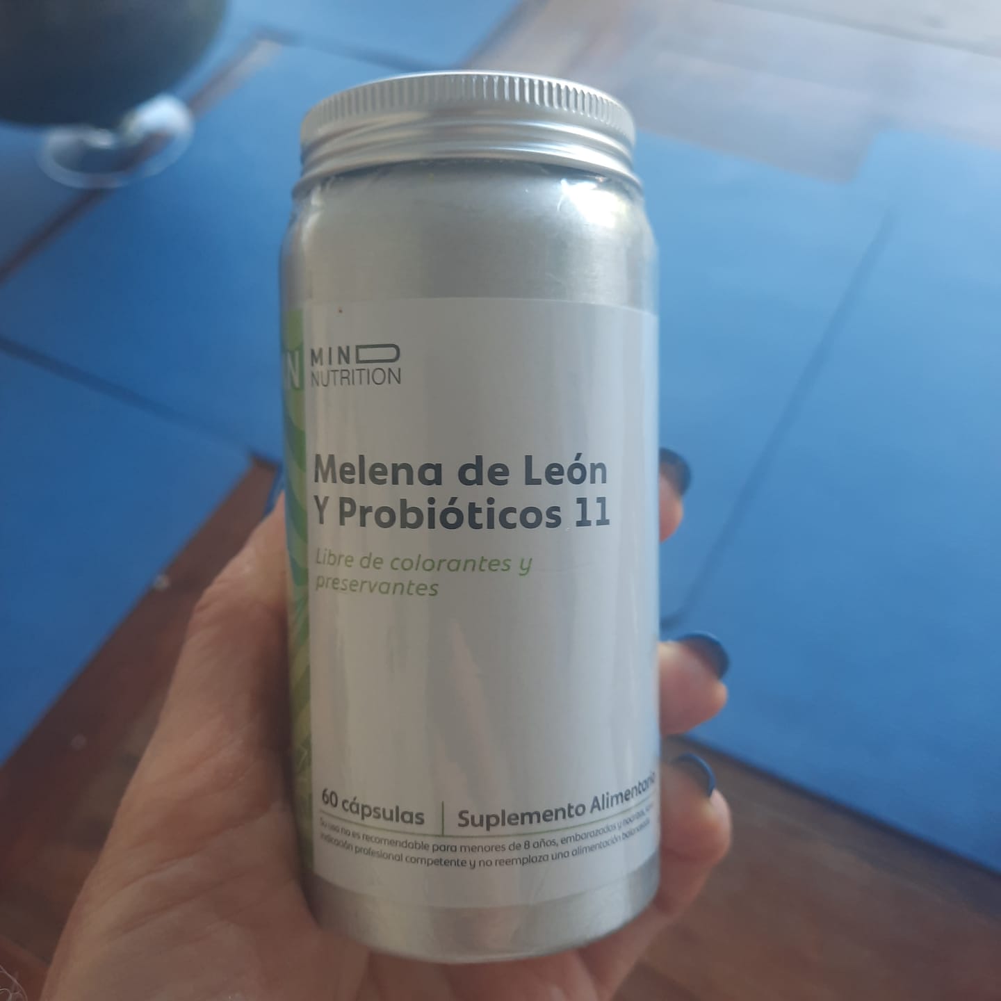 Customer photo review of Melena de Leon + Probioticos 11 Cepas