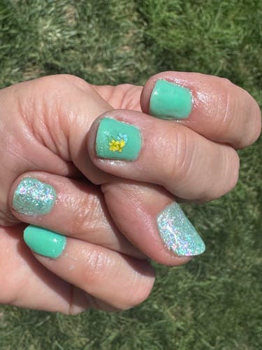 Customer photo review of D1383 Lucid Overlay Dip Powder