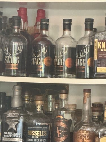 Customer photo review of Stagg 128.4 Barrel 018 - Kentucky Straight Bourbon Whiskey K.W.S. Edition (750ml)