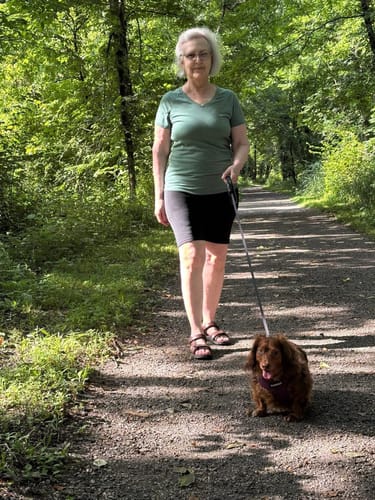 Customer photo review of Merino Flex® Dani Bike Shorts - Black