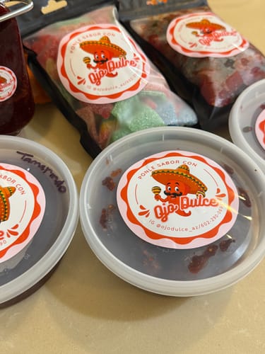 Customer photo review of Print Custom Labels
