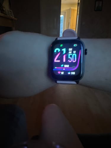 Customer photo review of Gard Pro Health Smartwatch 2+