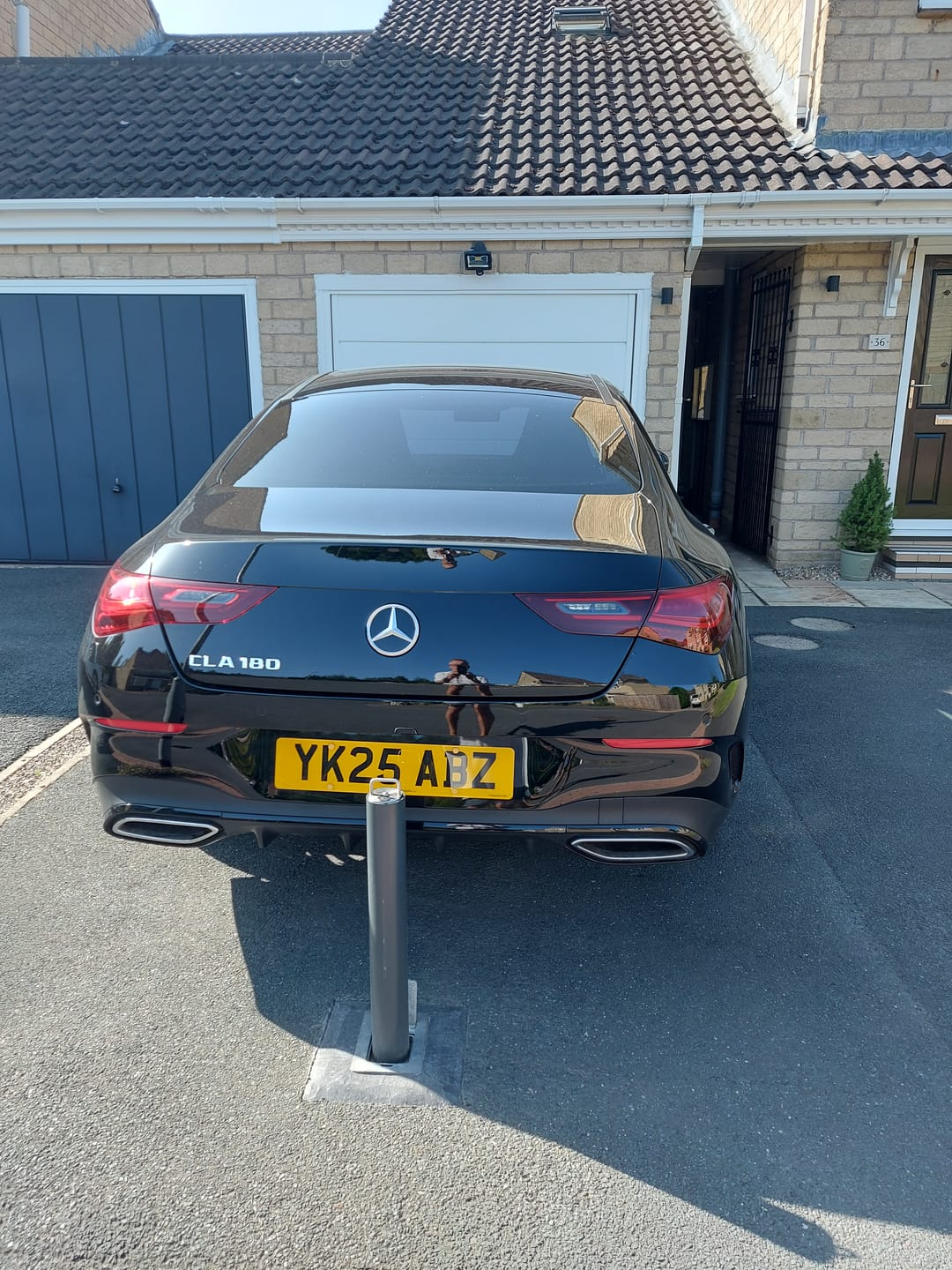 Customer photo review of RD4 Telescopic Bollard