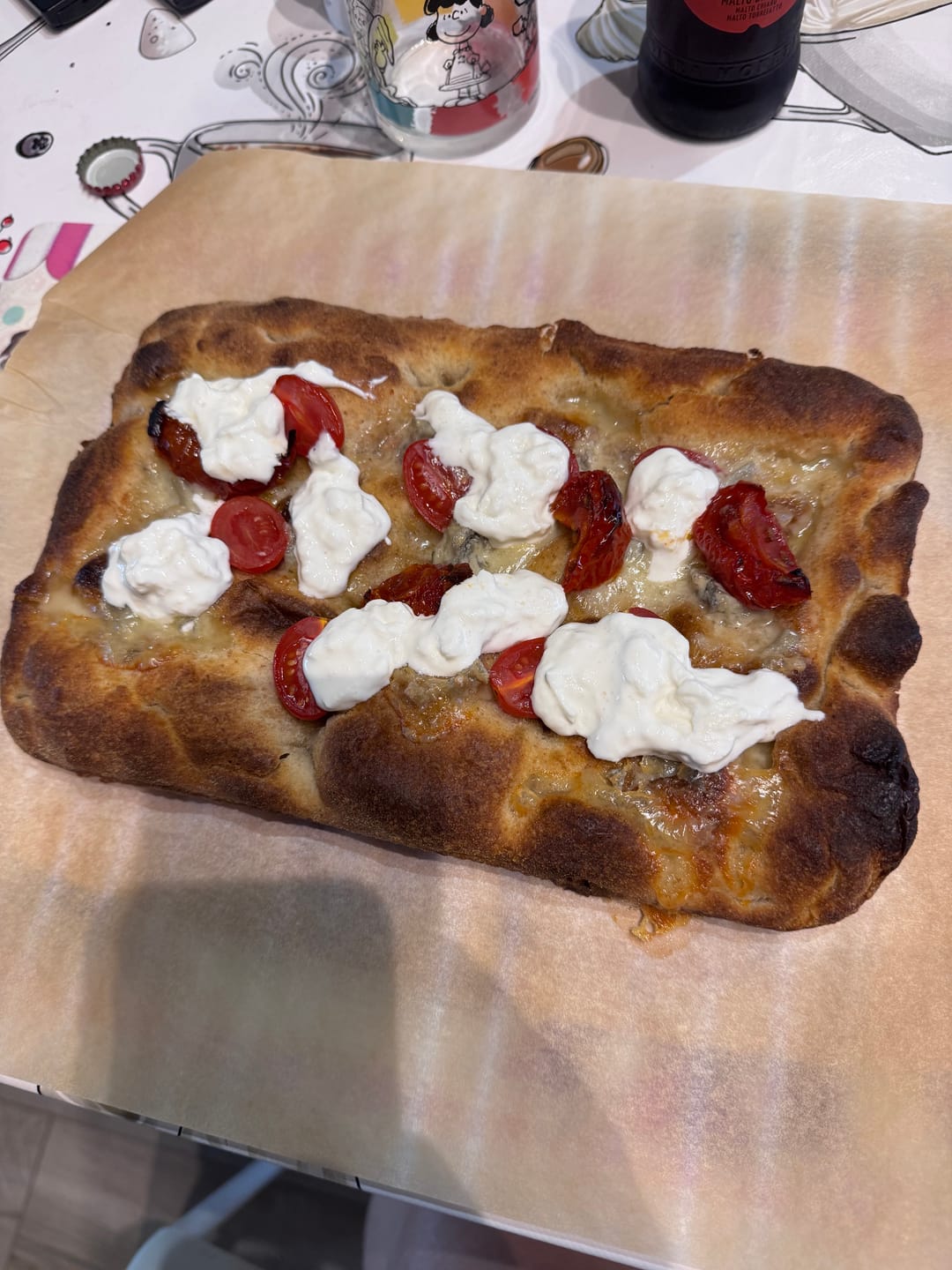 Customer photo review of Teglia Romana Integrale