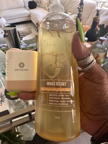 Leslie S. review of ‼️35% off TODAY: Discount applied at checkout  ‼️ India’s Secret Ancient Ayurvedic Hair Follicle Elixir (5 sizes) image 1 out of 1