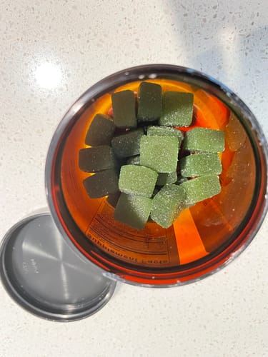 Customer photo review of Sea Moss 16-In-1 Gummies