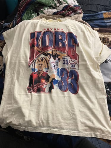 Customer photo review of "All American Bean" T-Shirt | @215shooter COLLAB | LIMITED TO 33 PIECES!!