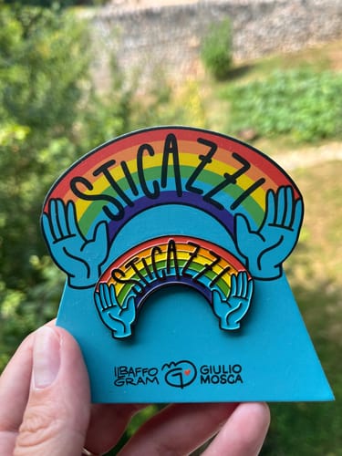 Customer photo review of Spilla Sticazzi