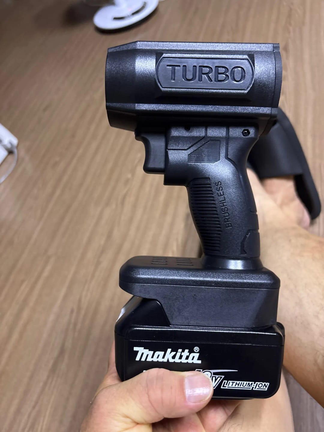 Customer photo review of TURBODRY