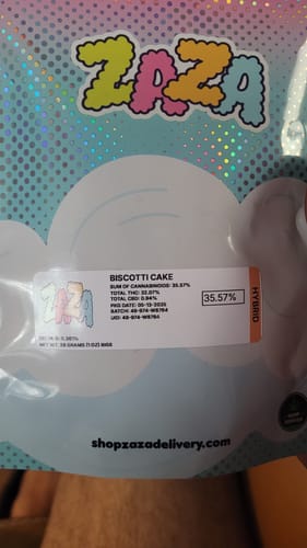 Customer photo review of Biscotti Cake - 28 Grams - Hybrid