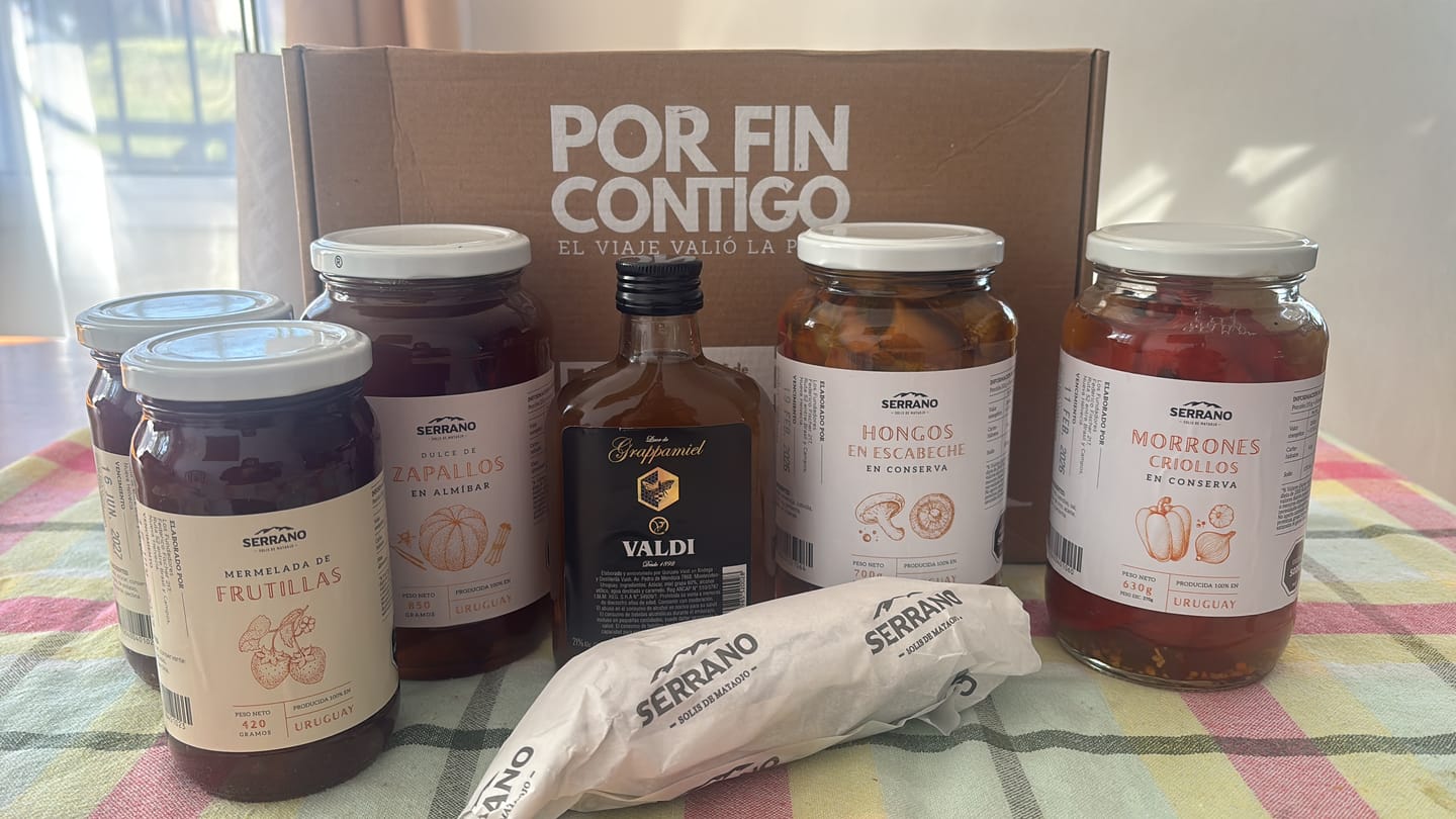 Customer photo review of Conservas en almíbar