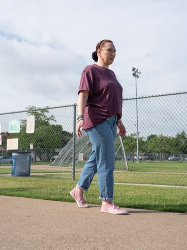 Customer photo review of Lorax Signature Pro - Healthy & Non-slip Barefoot Shoes