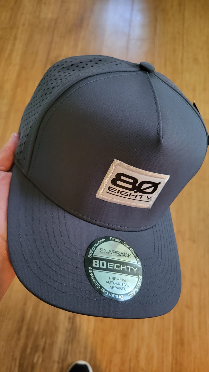 Customer photo review of 80Eighty® Navy Hat