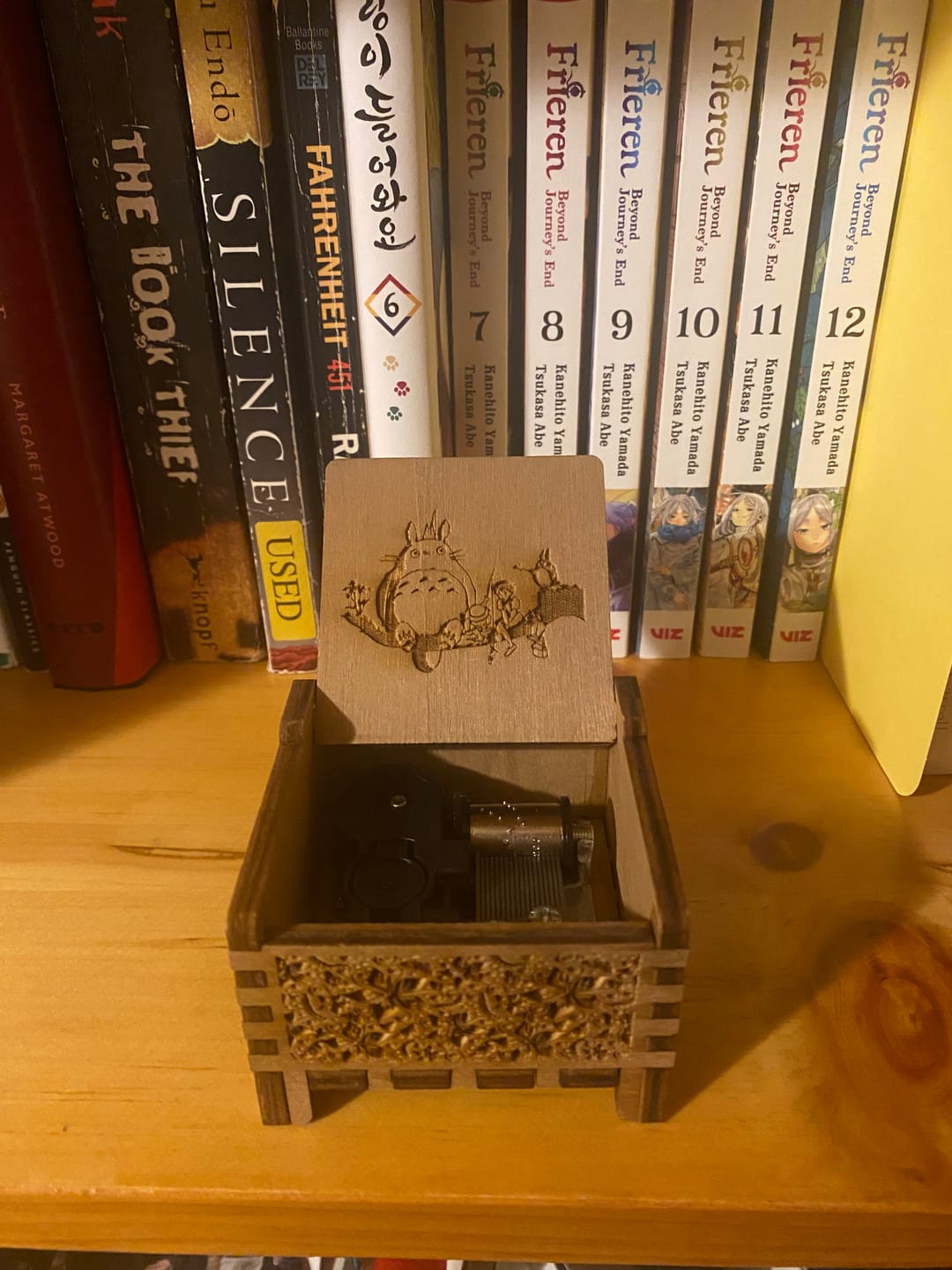 Customer photo review of Wind-up Music Box