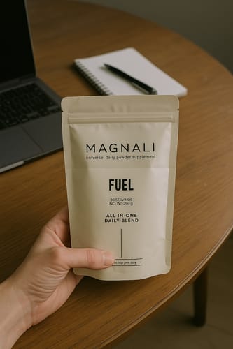 Customer photo review of Magnali Fuel | All in One Daily Blend
