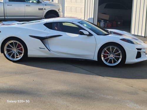 Customer photo review of CUSTOM FORGED MONOBLOCK WHEELS: RV-MC29