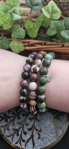 Customer photo review of Taurus Strength Bracelet Pack