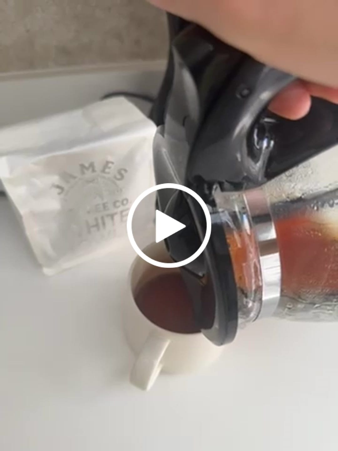 Customer video review of White Owl Blend