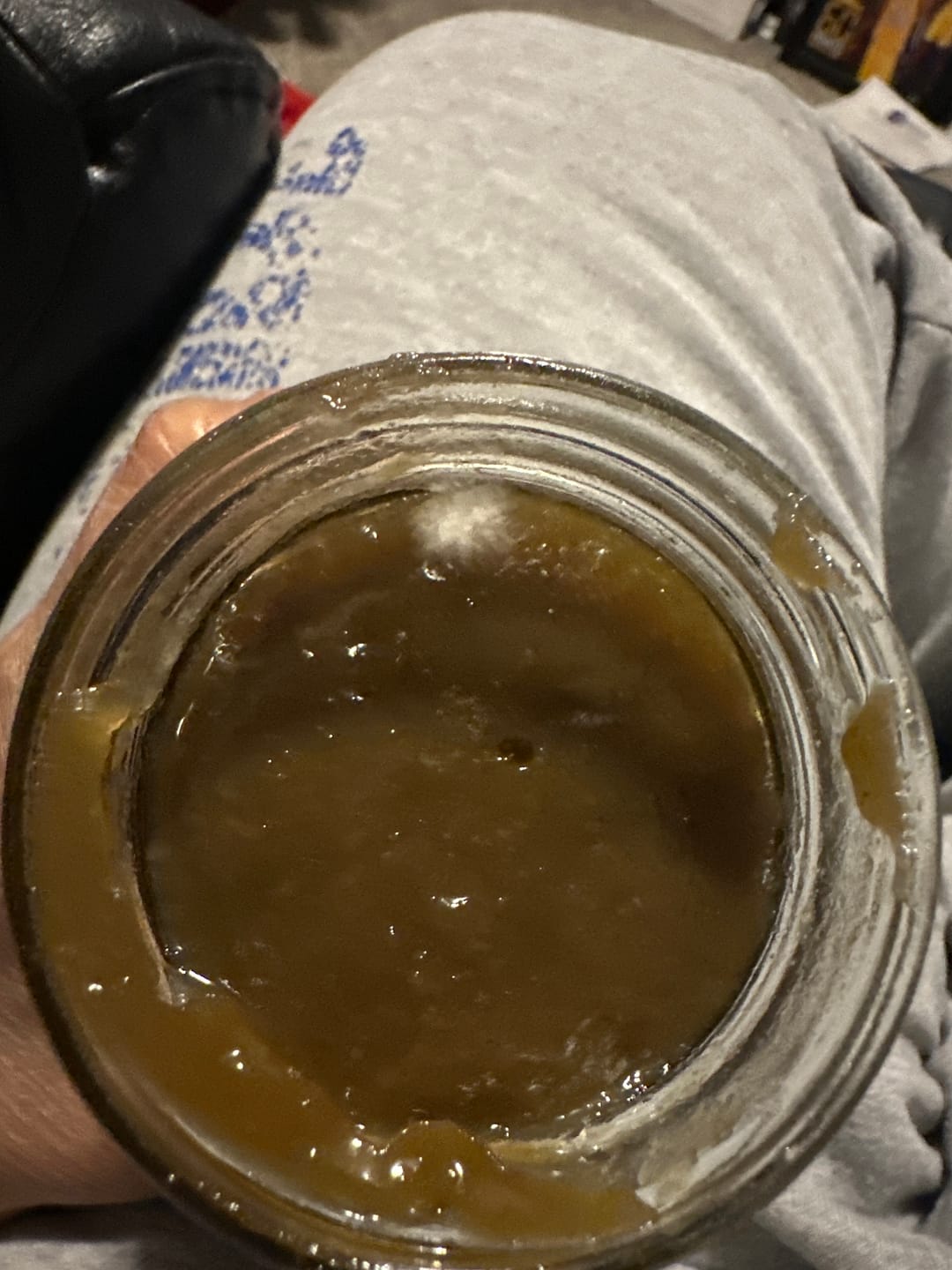 Customer photo review of Premium Elderberry & Soursop Sea Moss Gel