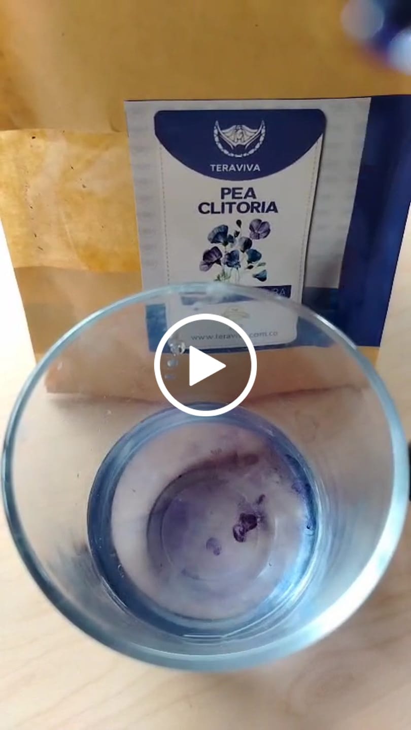 Customer video review of Butterfly Pea Clitoria