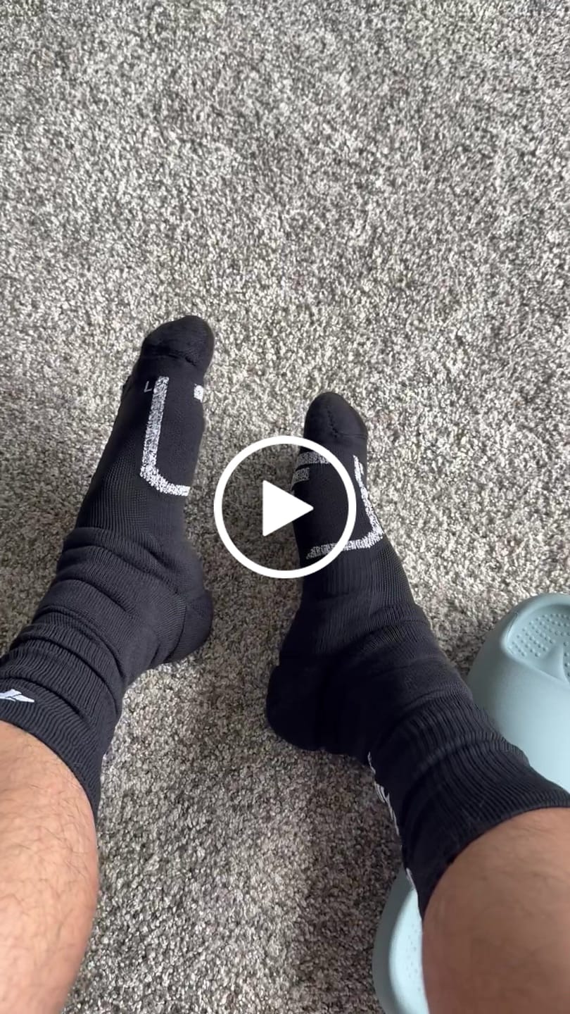 Customer video review of SPO PRO High Socks Black