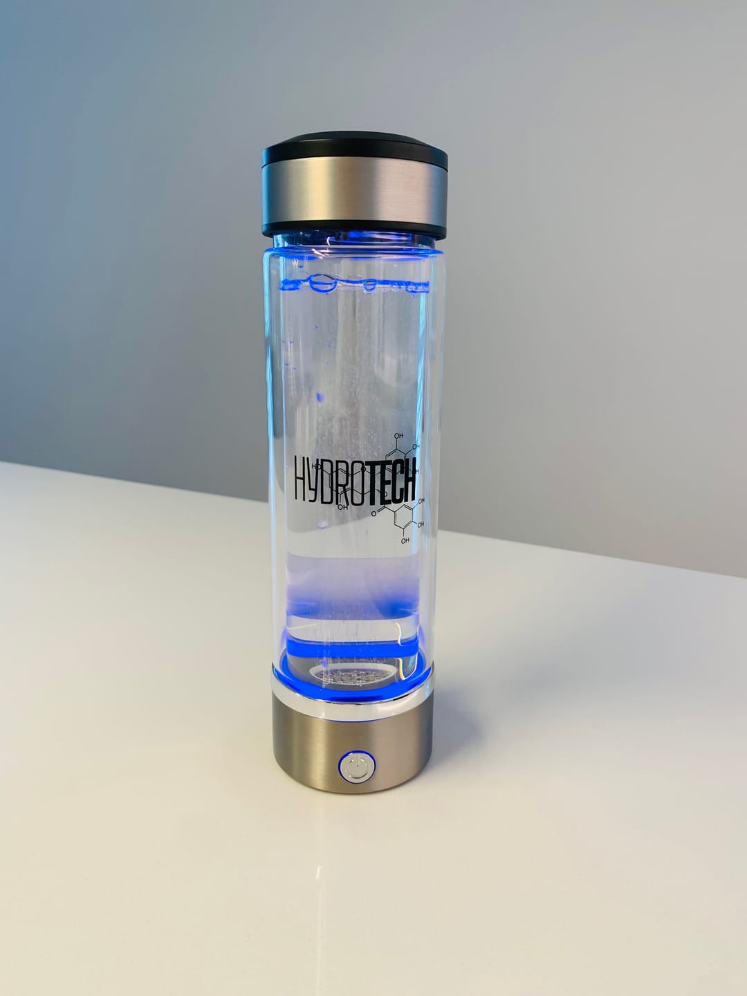 Customer photo review of Hydrogen Water Bottle