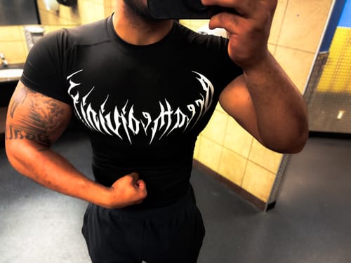 Customer photo review of Void Tech™ Original Compression [VOID BLACK]