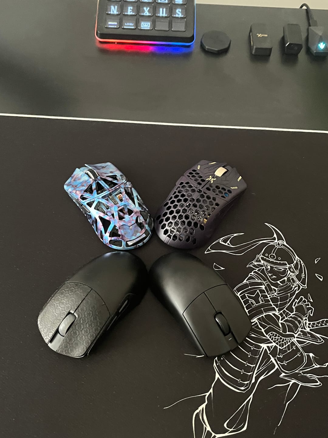 Customer photo review of Hitscan Hyperlight Wireless Mouse
