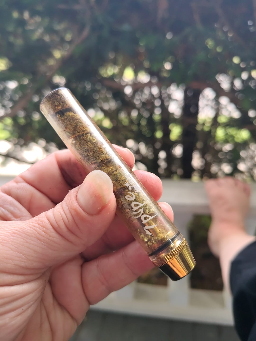 Customer photo review of Twisty Glass Blunt Original