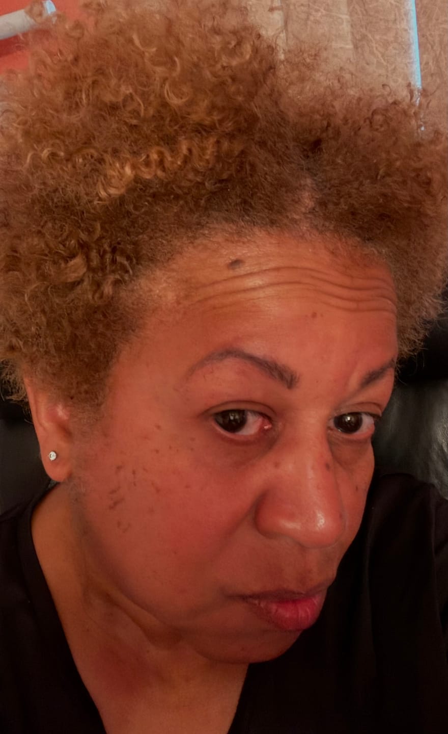 Customer photo review of Deep Conditioner – Anti-Frizz Formula with Mongongo Butter & Lotus Flower to Fight Humidity | Luscious Lotus for Smooth, Hydrated Curls