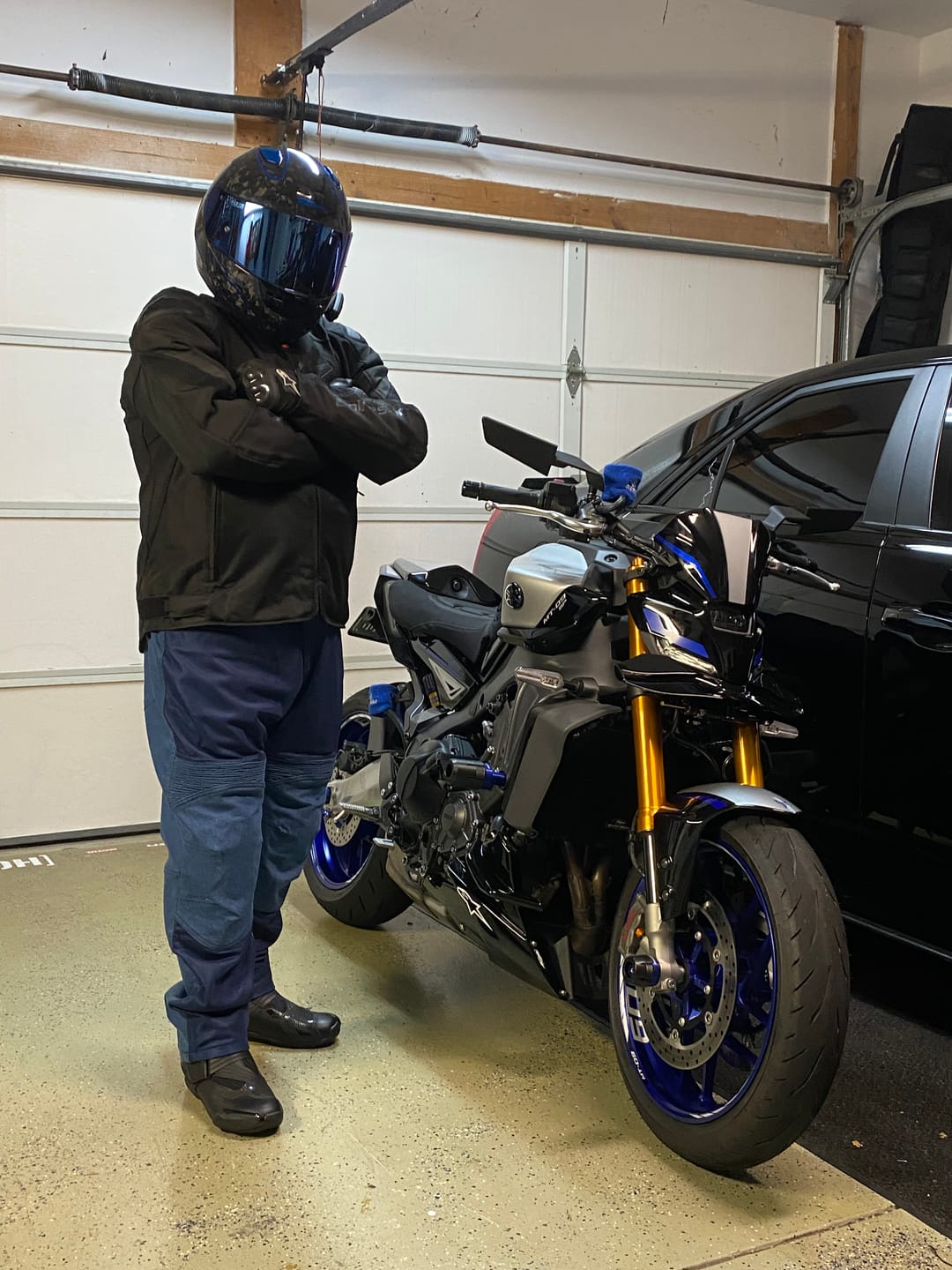 Customer photo review of Flexguard® Air Protective Mesh Motorcycle Jeans